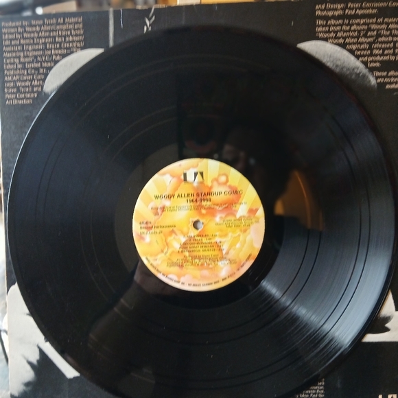 Woody Allen – Standup Comic: 1964-1968 - 1978 United Artists Vinyl LP VG+ All - Picture 11 of 12
